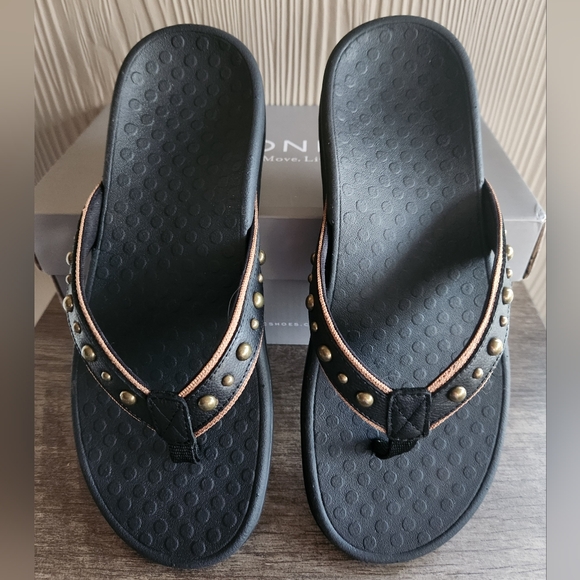 Vionic Vanessa Thong Sandals 9M - Picture 1 of 11